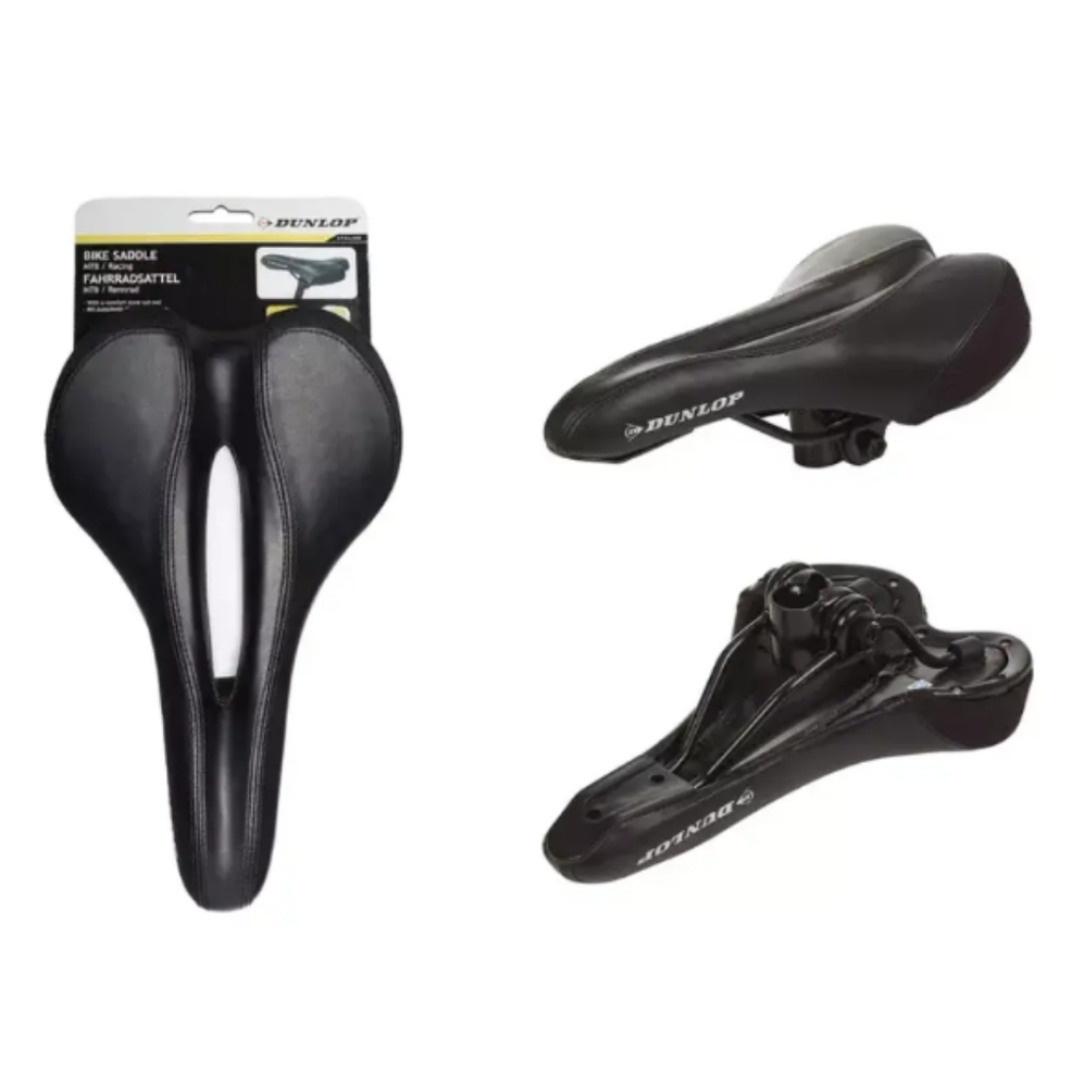Dunlop Bicycle MTB Mountain Bike Padded Saddle
